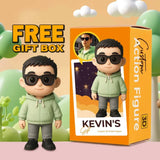 Customized 3D posable dolls, personalized toy dolls, and cartoon-themed custom posable doll gifts based on your photos.