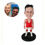 Sportswear, custom doll heads