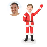 Santa Claus, custom head doll