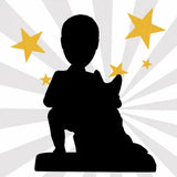 Fully customizable human pet bobblehead